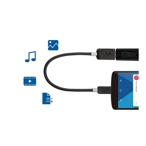 Cable Matters USB-C to USB 3.0 Adapter (6-Inch, Black)