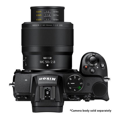 Nikon NIKKOR Z MC 50mm f/2.8 Lens