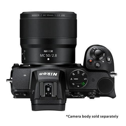 Nikon NIKKOR Z MC 50mm f/2.8 Lens