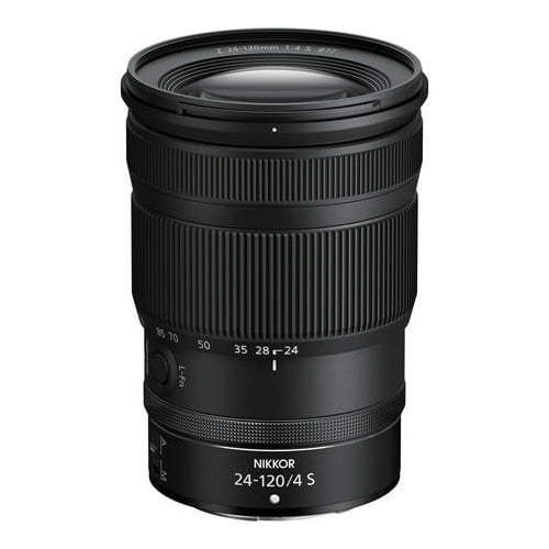 Nikon NIKKOR Z 24-120mm f/4 S Lens