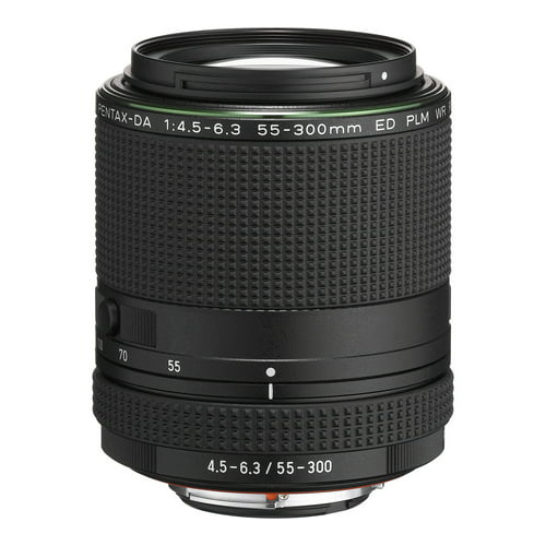 Pentax HD PENTAX-DA 55-300mm f/4.5-6.3 ED PLM WR RE Lens