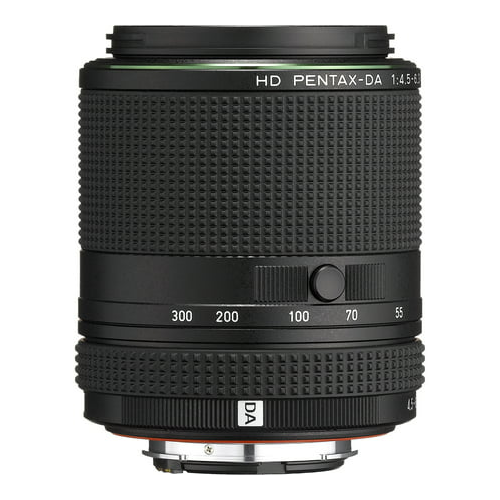 Pentax HD PENTAX-DA 55-300mm f/4.5-6.3 ED PLM WR RE Lens