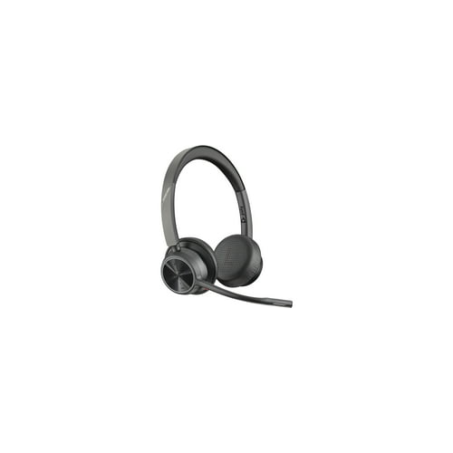 Poly Plantronics Voyager 4320 UC Wireless Headset and Charging Stand