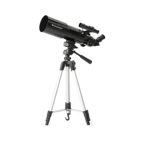Celestron Travel Scope 80 with Backpack and Smartphone Adapter