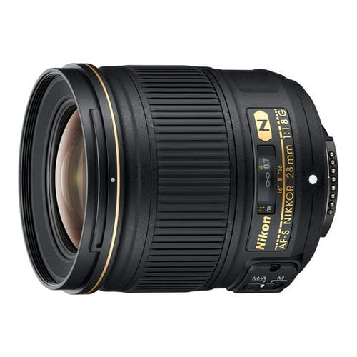 Nikon AF-S NIKKOR 28mm f/1.8G Wide Angle Lens