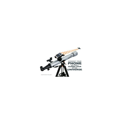 Celestron StarSense Explorer LT 80AZ Smartphone App-Enabled Refractor Telescope