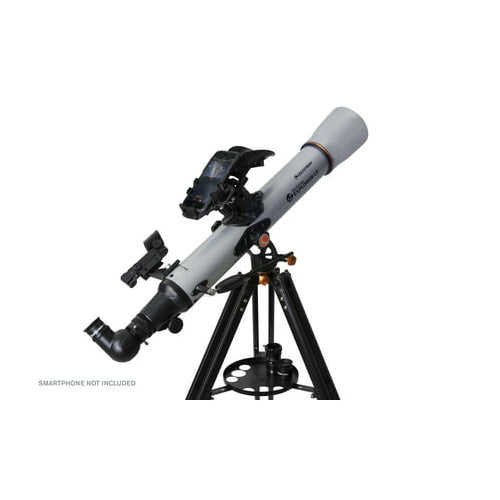 Celestron StarSense Explorer LT 80AZ Smartphone App-Enabled Refractor Telescope