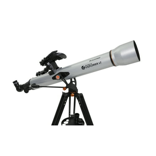 Celestron StarSense Explorer LT 80AZ Smartphone App-Enabled Refractor Telescope