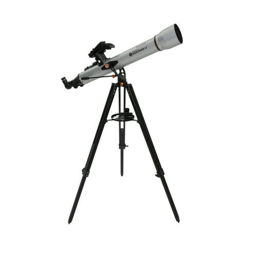 Celestron StarSense Explorer LT 80AZ Smartphone App-Enabled Refractor Telescope