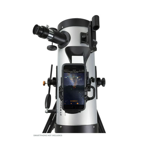 Celestron StarSense Explorer LT 114AZ Smartphone App-Enabled Newtonian Reflector Telescope