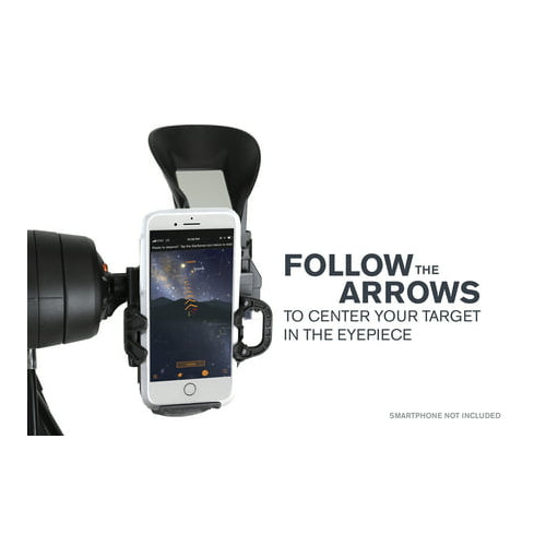 Celestron StarSense Explorer DX 102AZ Smartphone App-Enabled Reflector Telescope
