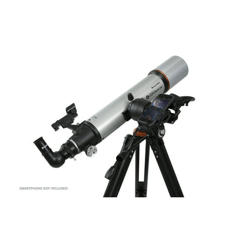 Celestron StarSense Explorer DX 102AZ Smartphone App-Enabled Reflector Telescope