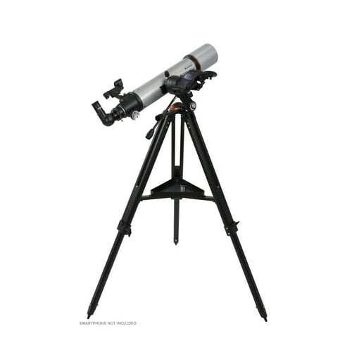 Celestron StarSense Explorer DX 102AZ Smartphone App-Enabled Reflector Telescope