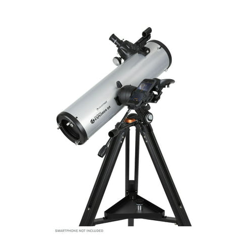 Celestron StarSense Explorer DX 130AZ Smartphone App-Enabled Newtonian Reflector Telescope