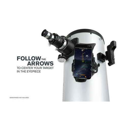 Celestron Starsense Explorer 8-inch Dobsonian Telescope - Smartphone App Enabled