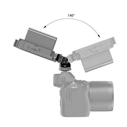 SmallRig BSE2346 Swivel and Tilt Monitor Mount with Cold Shoe