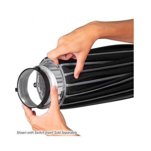 Westcott Beauty Dish Switch (36-Inch, White Interior)