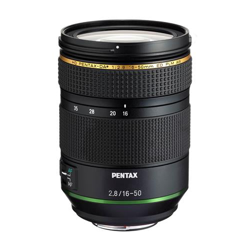 Pentax HD-DA 16-50mm f/2.8ED PLM AW Lens