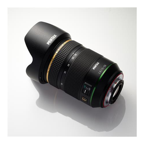 Pentax HD-DA 16-50mm f/2.8ED PLM AW Lens