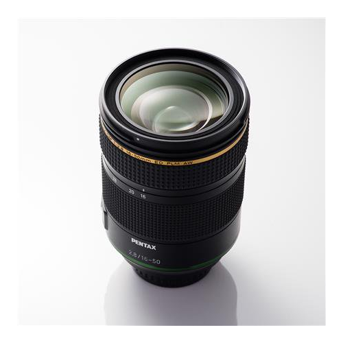 Pentax HD-DA 16-50mm f/2.8ED PLM AW Lens