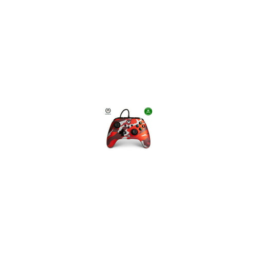 PowerA Enhanced Wired Controller for Xbox (Metallic Red Camo)