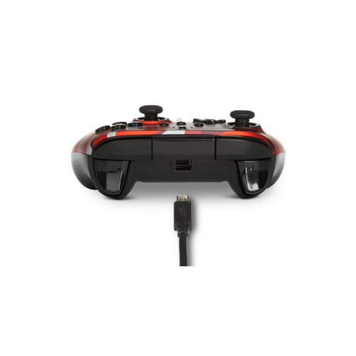 PowerA Enhanced Wired Controller for Xbox (Metallic Red Camo)
