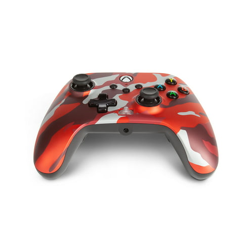 PowerA Enhanced Wired Controller for Xbox (Metallic Red Camo)