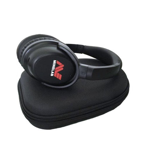 Minelab ML 80 Wireless Bluetooth Technology Headphones with USB and Aux Cable