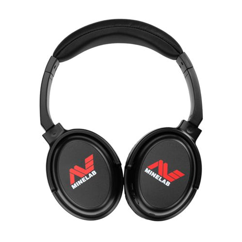 Minelab ML 80 Wireless Bluetooth Technology Headphones with USB and Aux Cable
