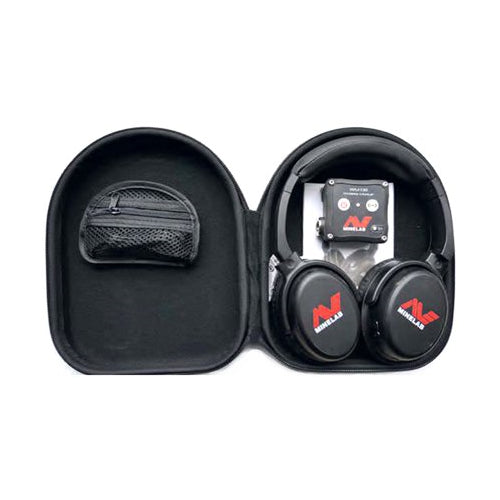 Minelab ML 80 Wireless Bluetooth Technology Headphones with USB and Aux Cable