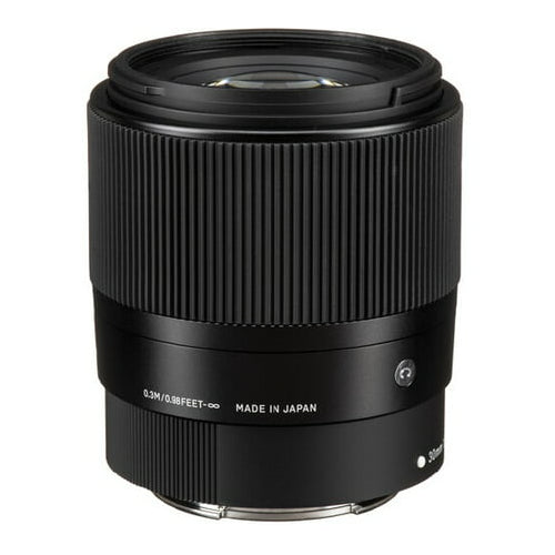 Sigma 30mm f/1.4 Contemporary DC DN Prime Lens Canon EF-M