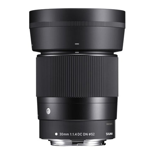 Sigma 30mm f/1.4 Contemporary DC DN Prime Lens Canon EF-M