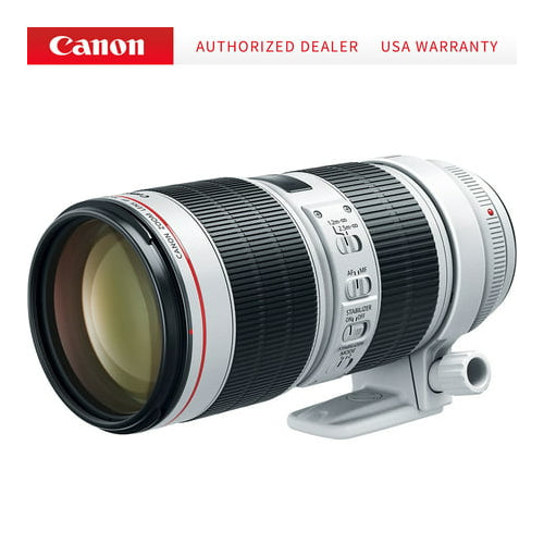 Canon EF 70-200mm f/2.8L IS III USM Lens