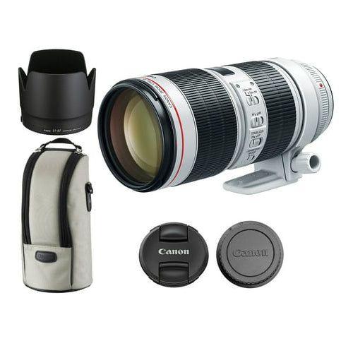 Canon EF 70-200mm f/2.8L IS III USM Lens