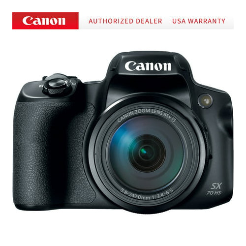 Canon PowerShot SX70 HS Long Zoom Digital Camera