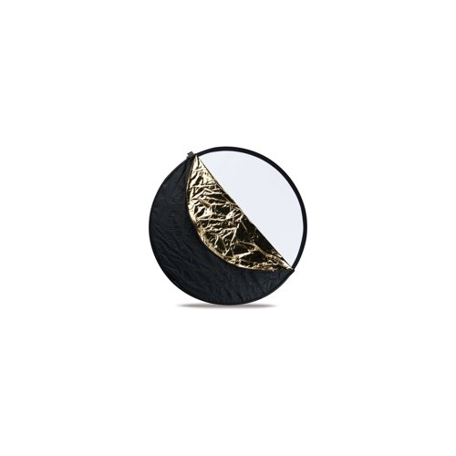 Westcott Collapsible 5-in-1 Reflector with Gold Surface (50-inch)