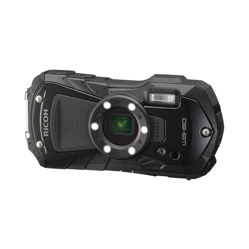 Ricoh WG-80 Digital Camera (Black)