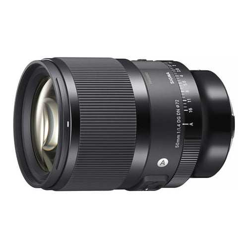 Sigma 50mm F1.4 DG DN Art Lens Compatible with Sony E Mount, High-Response Linear Actuator (Black)