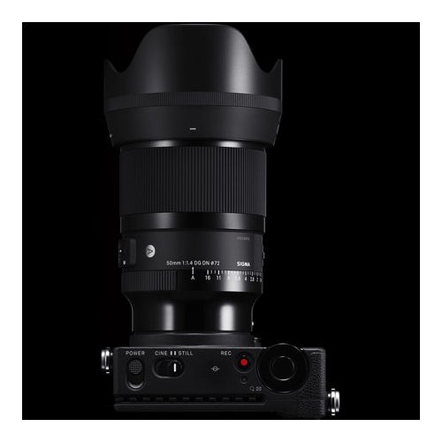 Sigma 50mm F1.4 DG DN Art Lens Compatible with Sony E Mount, High-Response Linear Actuator (Black)
