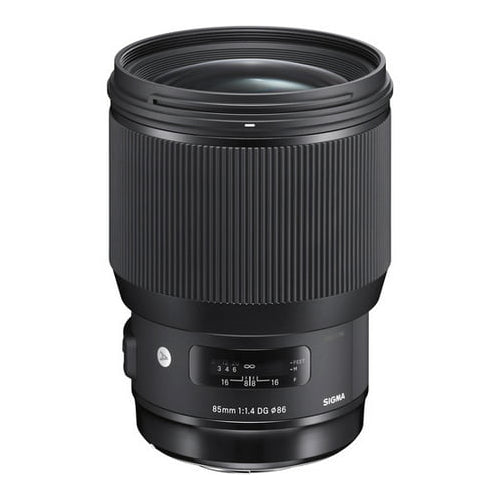 Sigma 85mm f/1.4 DG HSM Art Lens for Canon EF