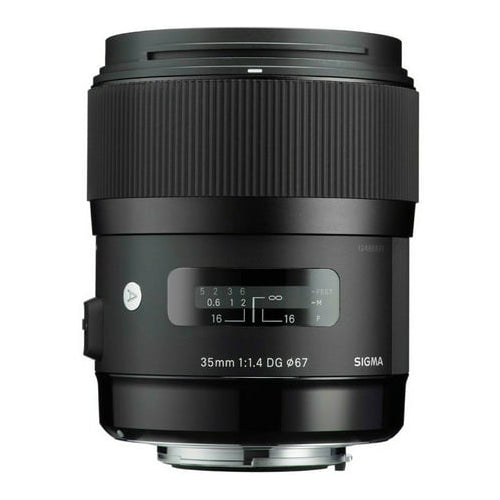 Sigma 35mm f/1.4 DG HSM ART Lens for Canon EF