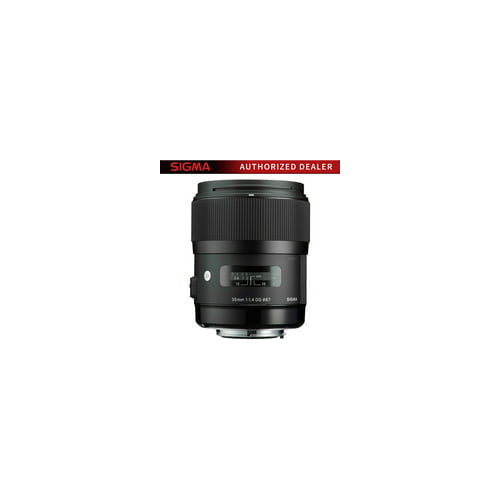 Sigma 35mm f/1.4 DG HSM ART Lens for Canon EF
