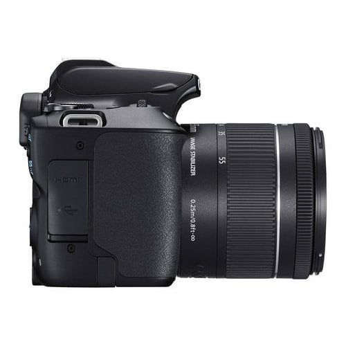 Canon EOS Rebel SL3 DSLR Camera with EF-S 18-55mm f/4-5.6 IS STM Lens (Black)