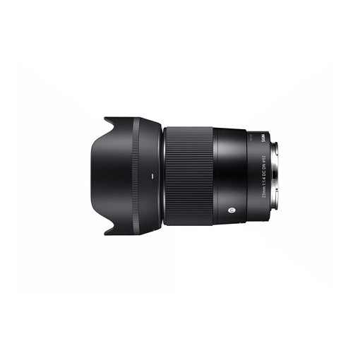 Sigma 23mm F1.4 DC DN Contemporary Series Large Aperture Lens for Sony E Mount with Lens Hood