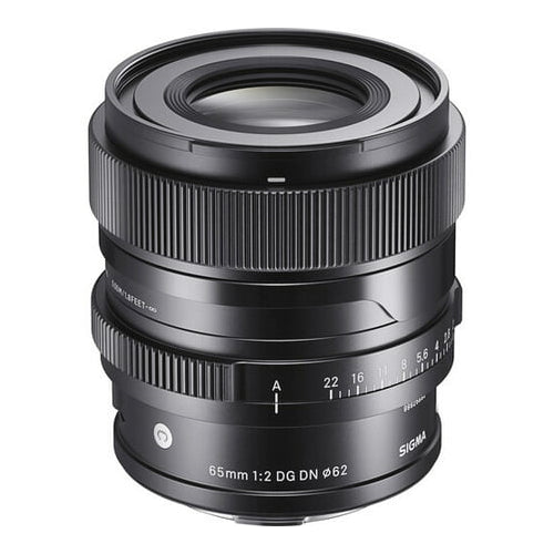 Sigma I Series 65mm f/2 DG DN Contemporary Lens for Sony E Mount