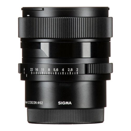 Sigma I Series 65mm f/2 DG DN Contemporary Lens for Sony E Mount