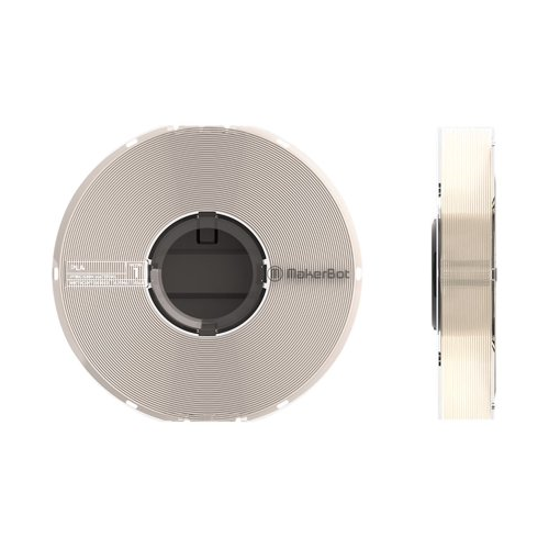 MakerBot PLA Filament Spool for Method 3D Printer (Natural, 0.75kg/1.65lb)