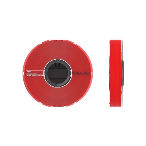 MakerBot PETG Specialty Filament Spool for Method 3D Printer (Red, 1.65lb, 2-Pk)