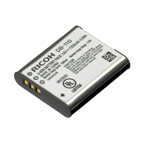 Ricoh DB-110 Rechargeable Lithium-Ion Battery for GR III