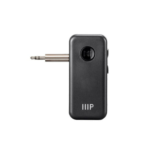 Monoprice Bluetooth 5 Receiver/Car Kit with Microphone, Audio Adapter and 3.5mm AUX Stereo Output